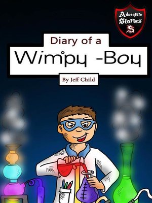 cover image of Diary of a Wimpy Boy